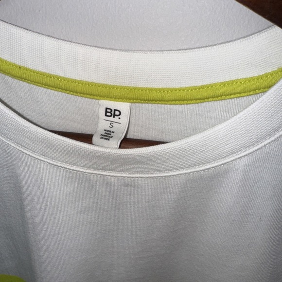 BP + Wildfang Women T-Shirt Crewneck Short Sleeves Size SMALL Print oversize NWT - Picture 3 of 5